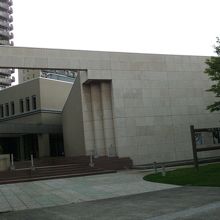 中島公園内です