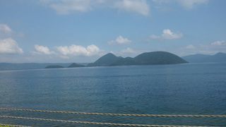 久しぶりの洞爺湖