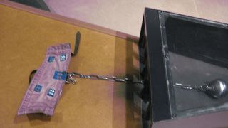 模型は本物みたい！