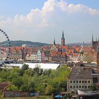 旧市街の眺めが最高