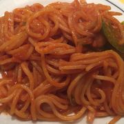 関谷スパゲティ-もっちりおいしい生パスタ