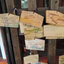 境内には浜空神社が移築されているので、絵馬も面白いですｗ