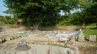 跡地なので御三階の建物はありません