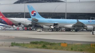 外国人で混んでます。