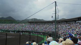 ファイターズ2軍の試合