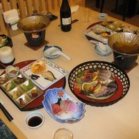 １泊目の夕食です。