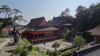 由緒ある神社