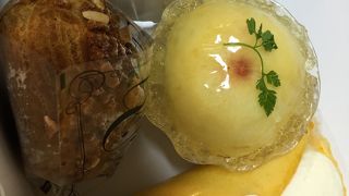 パティシエのおやつ