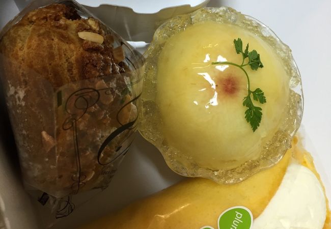 パティシエのおやつ