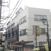 建物外観、新館もあります。