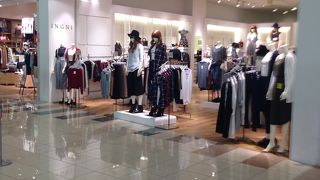 アリオ亀有のなかに