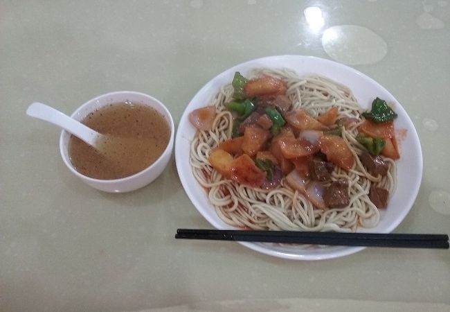 蘭州牛肉拉麺 (福建中路店)