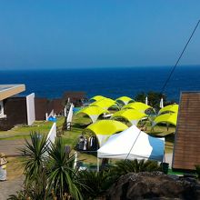 天気が良く、景色最高！