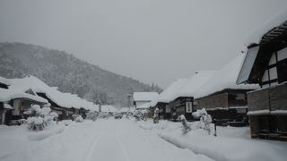 冬の景色もなかなか雰囲気がいいが注意が必要