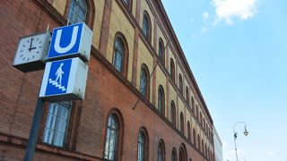 シュヴァ―ビング地区