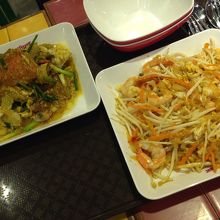 food courtでの食事