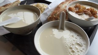 厚餅が美味しい