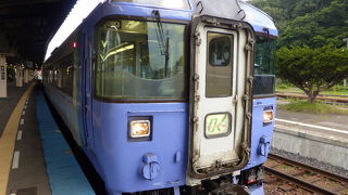 繁忙期でなければゆったり乗れます