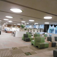 ホテルのロビー