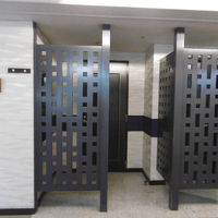 ＶＩＰルームのエントランス。