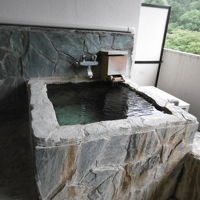 部屋付き露天風呂