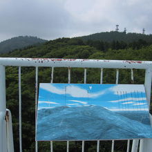 展望台です・・・