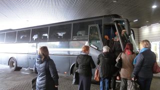 ショッピングセンター隣接