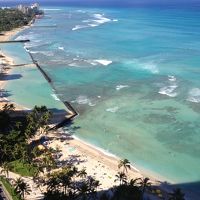 変えて頂いたリージェンシークラブのオーシャンフロントの景色