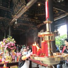 若い人が多いのに驚きます。