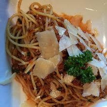 スパゲティーボロネーゼ