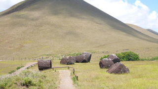 プカオの切り出し場所