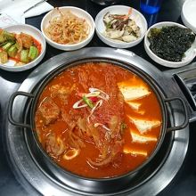 三人前でこのボリューム