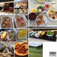 朝食バイキング