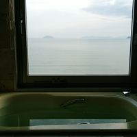 海を見ながらゆっくり。