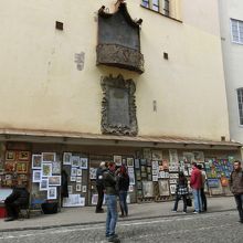 ヴィリニュス大学付近