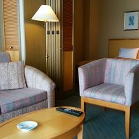 リビングとベッドルームがわかれます。