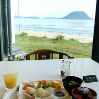 朝食と高島