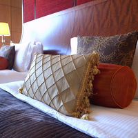 夕方にはターンダウンが入ります