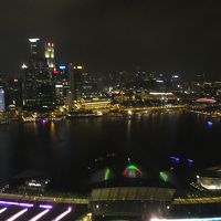 シティービュー部屋からの夜景、照明を消してお楽しみ下さい