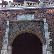 王国時代の正門