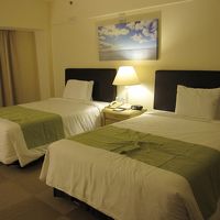 ベットです。清潔でした。寝心地も良かったです。