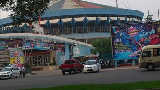 ホテル日航の目の前