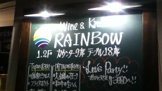 RAINBOW WINE＆KITCHEN 阿佐ヶ谷店