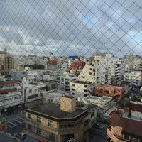 首里城方面の部屋から