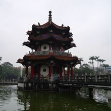 とても台湾が似合う風景です。