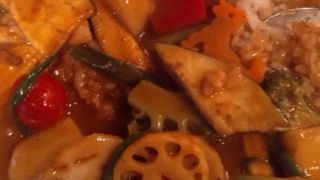 11種類の野菜カレー