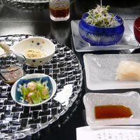 朝食の一部