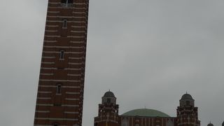 鐘楼に昇ることもできます