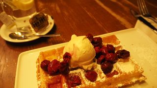 ワッフルの有名店