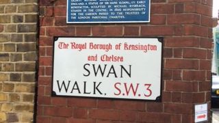 有料の庭園です